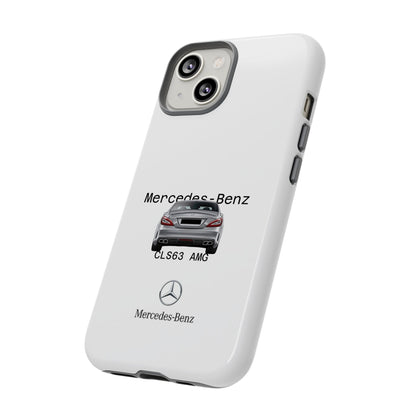 Mercedes-Benz Tough Case - CLS63 AMG Phone Cover, Luxury Car Gift, Automotive Accessory, Driver's Dream, Car Enthusiast Merchandise