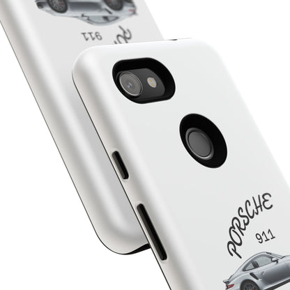 Porsche 911 Phone Case | Tough Cases for Car Enthusiasts, Gifts for Birthdays, Adjustable-Fit, Trendy Accessory, Unique Design