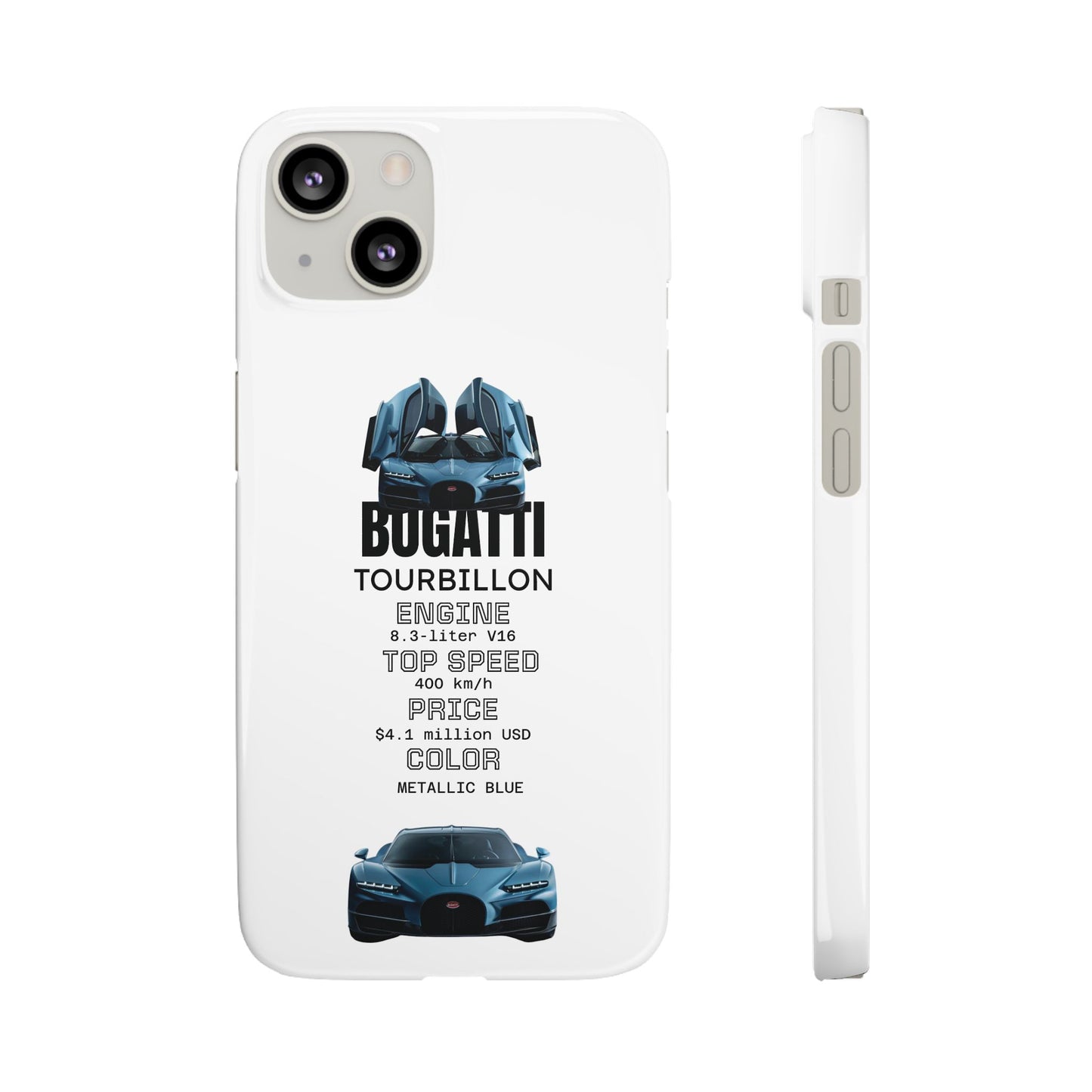 Stylish Bugatti Tourbillon Snap Case - Car Enthusiast Phone Cover, Gift for Him, Automotive Accessory, Unique Mobile Protection, [...]