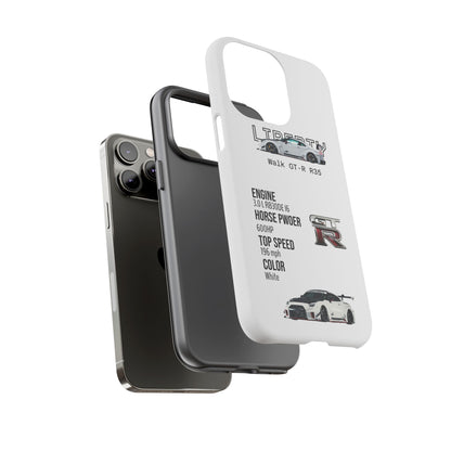 Liberty Walk GT-R R35 Phone Case