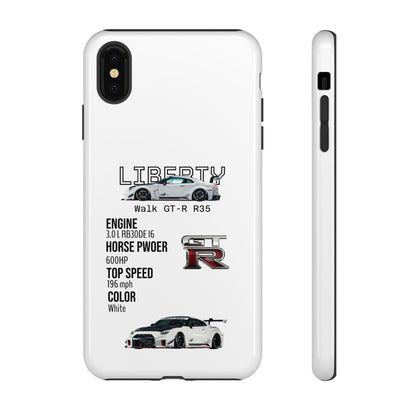 Liberty Walk GT-R R35 Phone Case