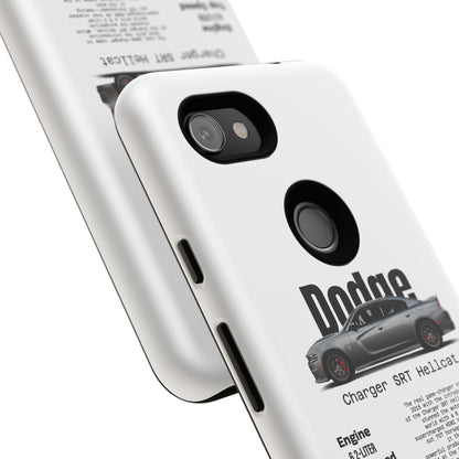 Dodge Charger SRT Hellcat Phone Case