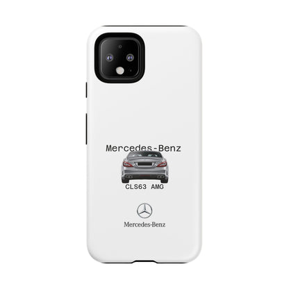 Mercedes-Benz Tough Case - CLS63 AMG Phone Cover, Luxury Car Gift, Automotive Accessory, Driver's Dream, Car Enthusiast Merchandise