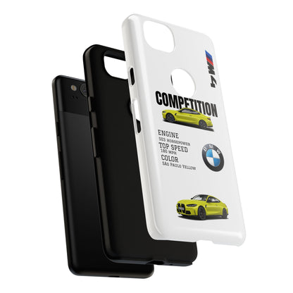 BMW Competition Phone Case,