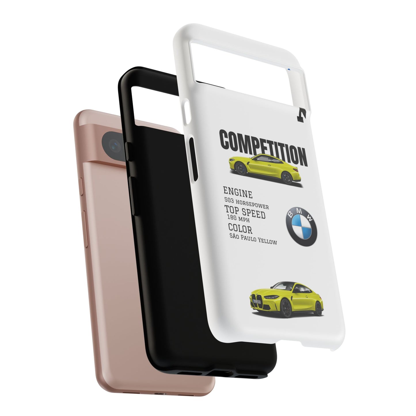 BMW Competition Phone Case,