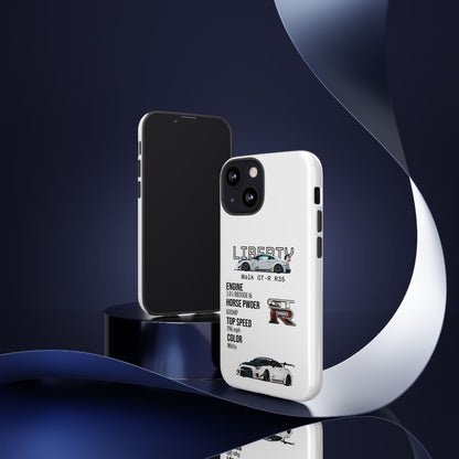 Liberty Walk GT-R R35 Phone Case