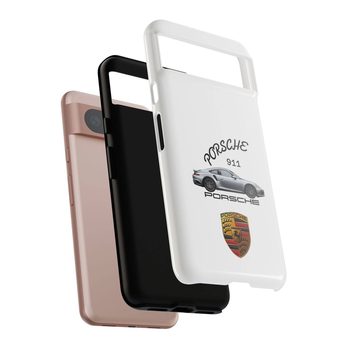 Porsche 911 Phone Case | Tough Cases for Car Enthusiasts, Gifts for Birthdays, Adjustable-Fit, Trendy Accessory, Unique Design