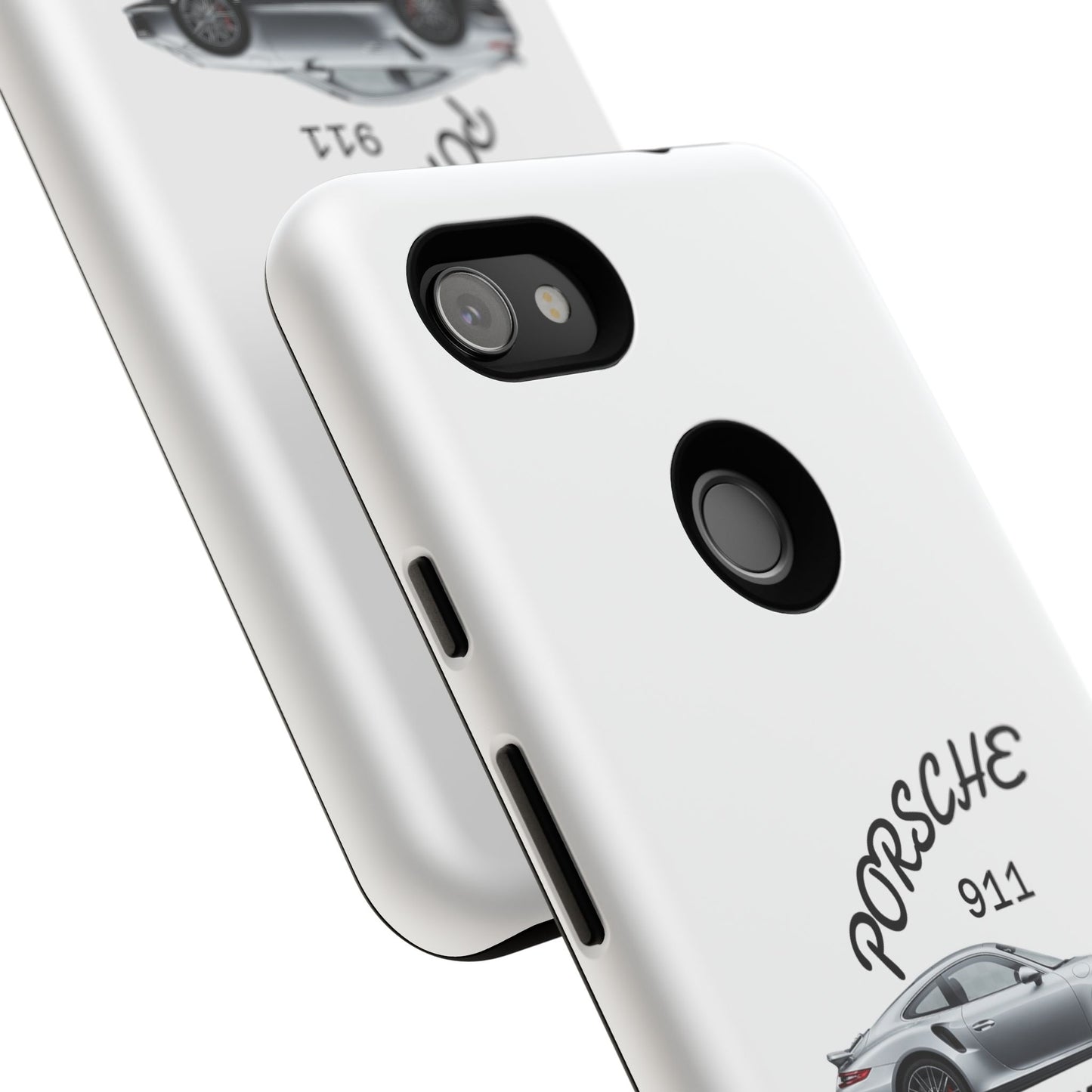 Porsche 911 Phone Case | Tough Cases for Car Enthusiasts, Gifts for Birthdays, Adjustable-Fit, Trendy Accessory, Unique Design