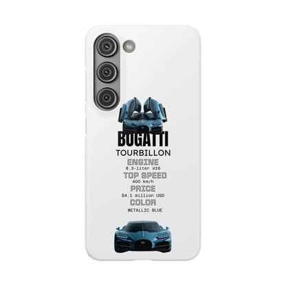 Stylish Bugatti Tourbillon Snap Case - Car Enthusiast Phone Cover, Gift for Him, Automotive Accessory, Unique Mobile Protection, [...]