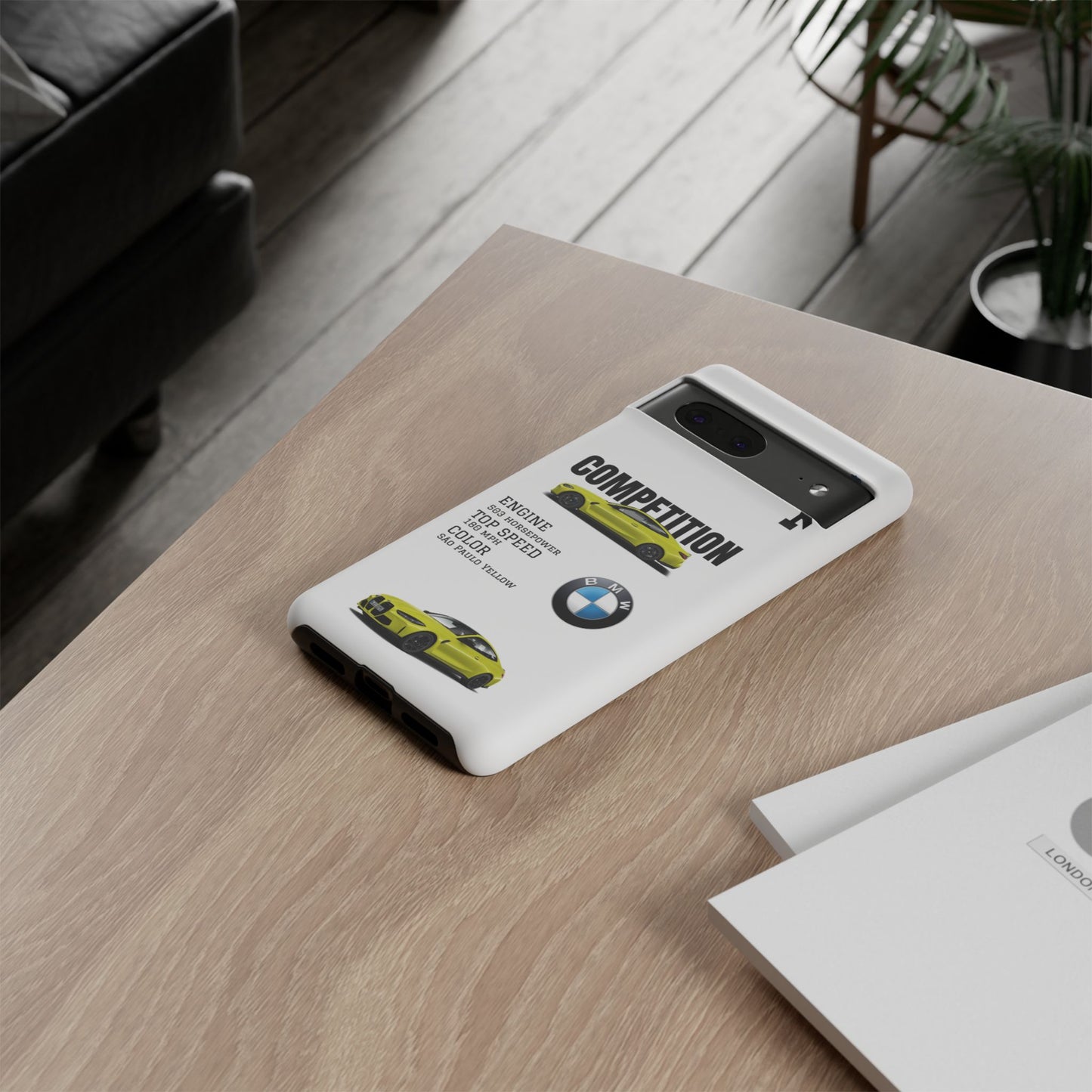 BMW Competition Phone Case,