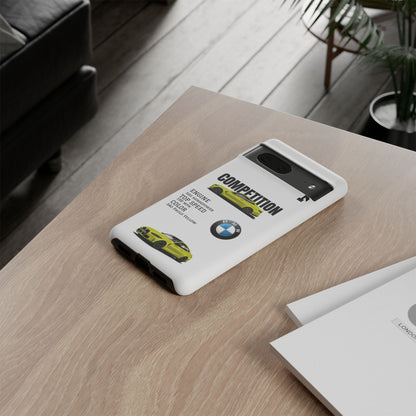 BMW Competition Phone Case,