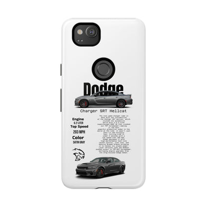 Dodge Charger SRT Hellcat Phone Case