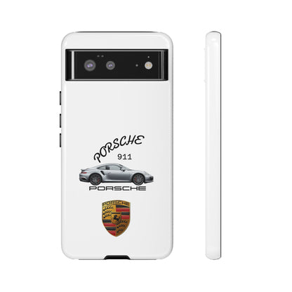 Porsche 911 Phone Case | Tough Cases for Car Enthusiasts, Gifts for Birthdays, Adjustable-Fit, Trendy Accessory, Unique Design