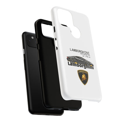 Black Lamborghini Centenario LP 770-4 PHONE CASE