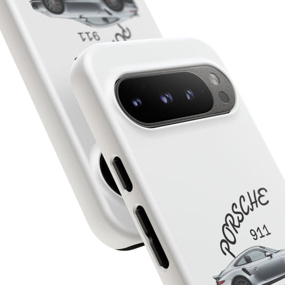 Porsche 911 Phone Case | Tough Cases for Car Enthusiasts, Gifts for Birthdays, Adjustable-Fit, Trendy Accessory, Unique Design
