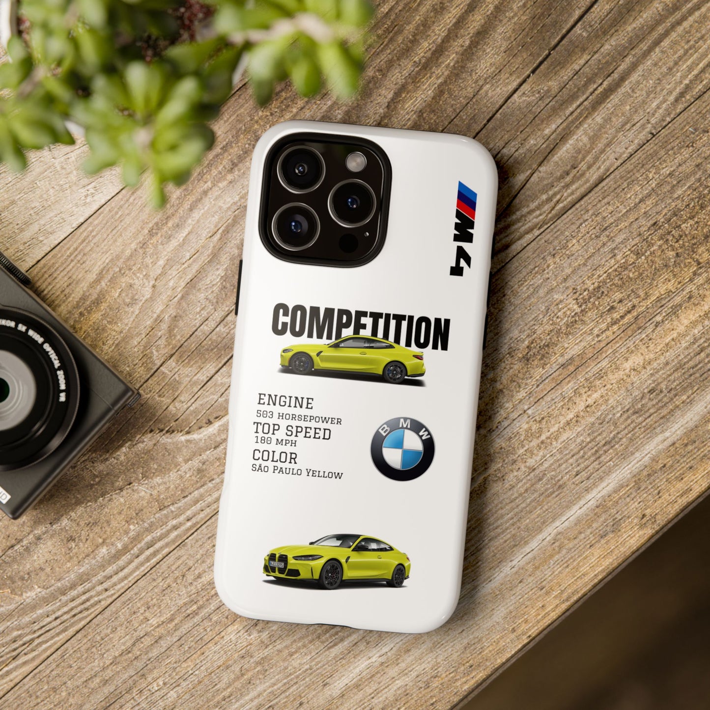 BMW Competition Phone Case,