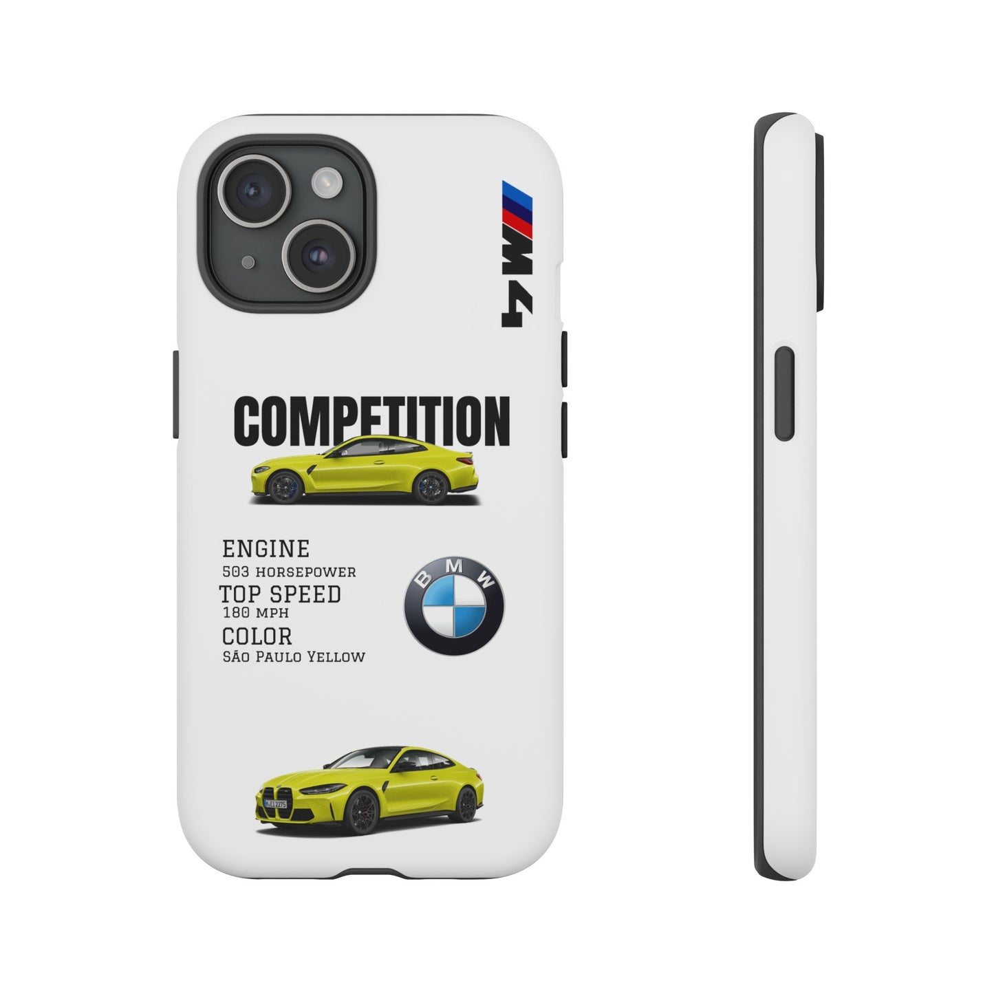 BMW Competition Phone Case,