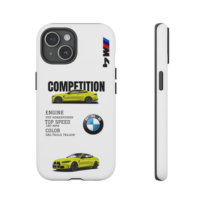 BMW Competition Phone Case,