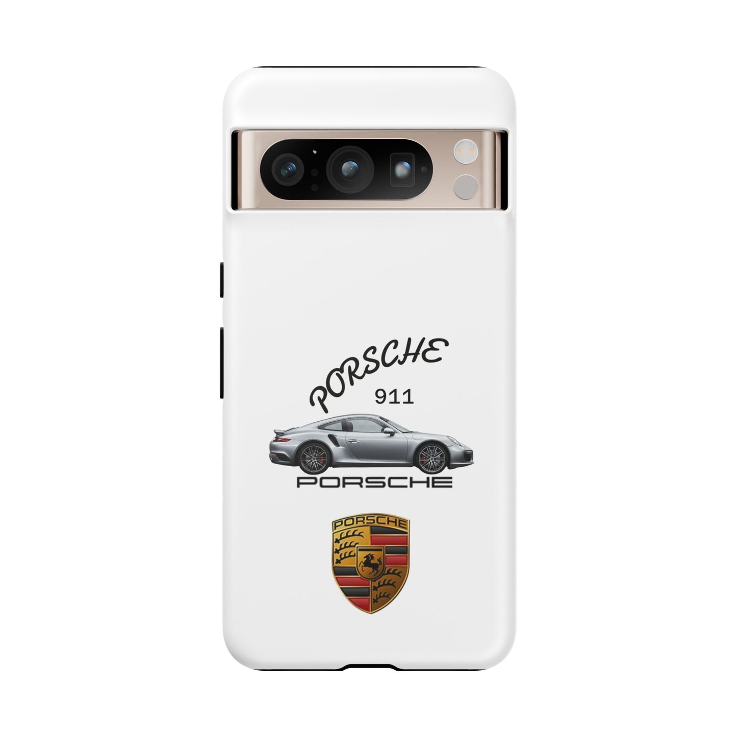 Porsche 911 Phone Case | Tough Cases for Car Enthusiasts, Gifts for Birthdays, Adjustable-Fit, Trendy Accessory, Unique Design