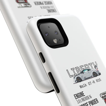 Liberty Walk GT-R R35 Phone Case