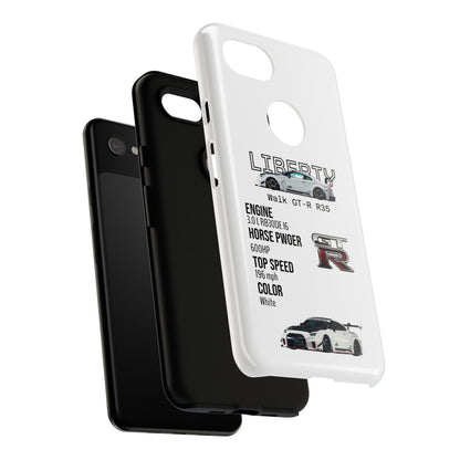 Liberty Walk GT-R R35 Phone Case