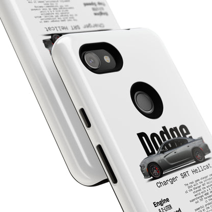 Dodge Charger SRT Hellcat Phone Case