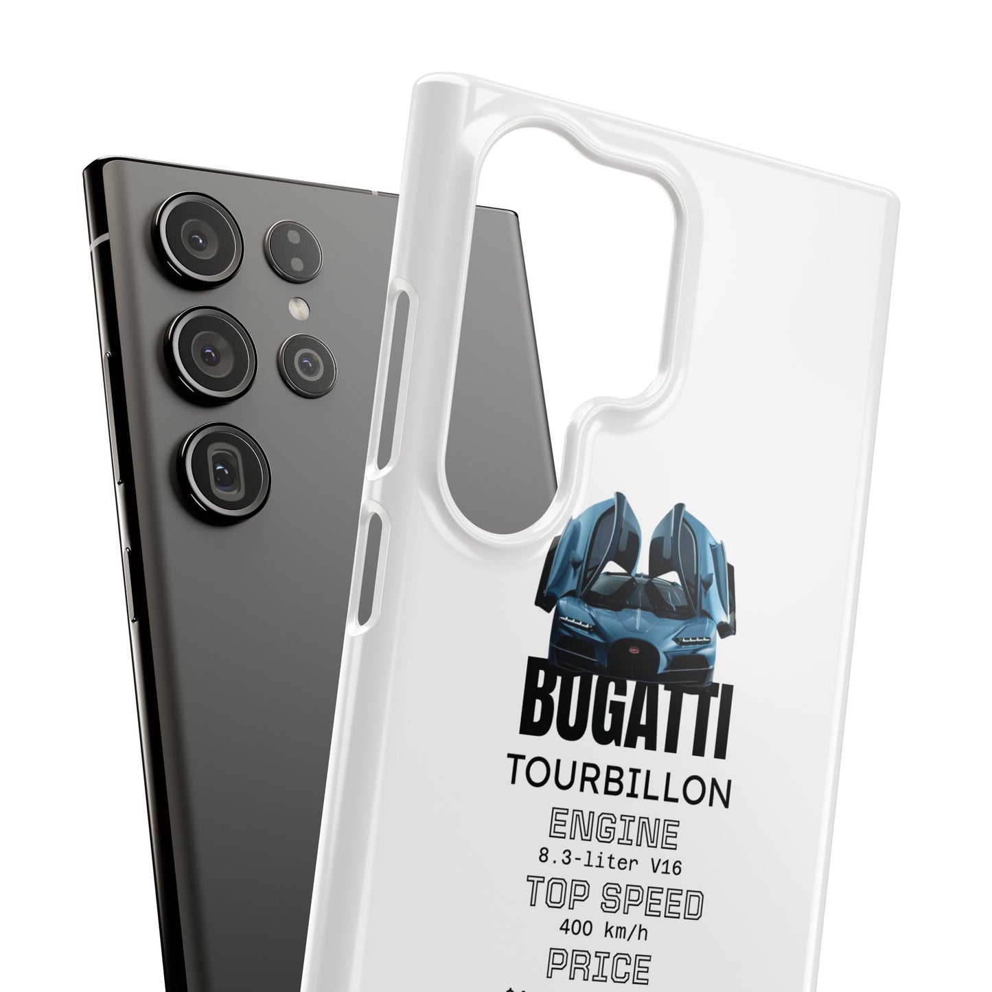 Stylish Bugatti Tourbillon Snap Case - Car Enthusiast Phone Cover, Gift for Him, Automotive Accessory, Unique Mobile Protection, [...]
