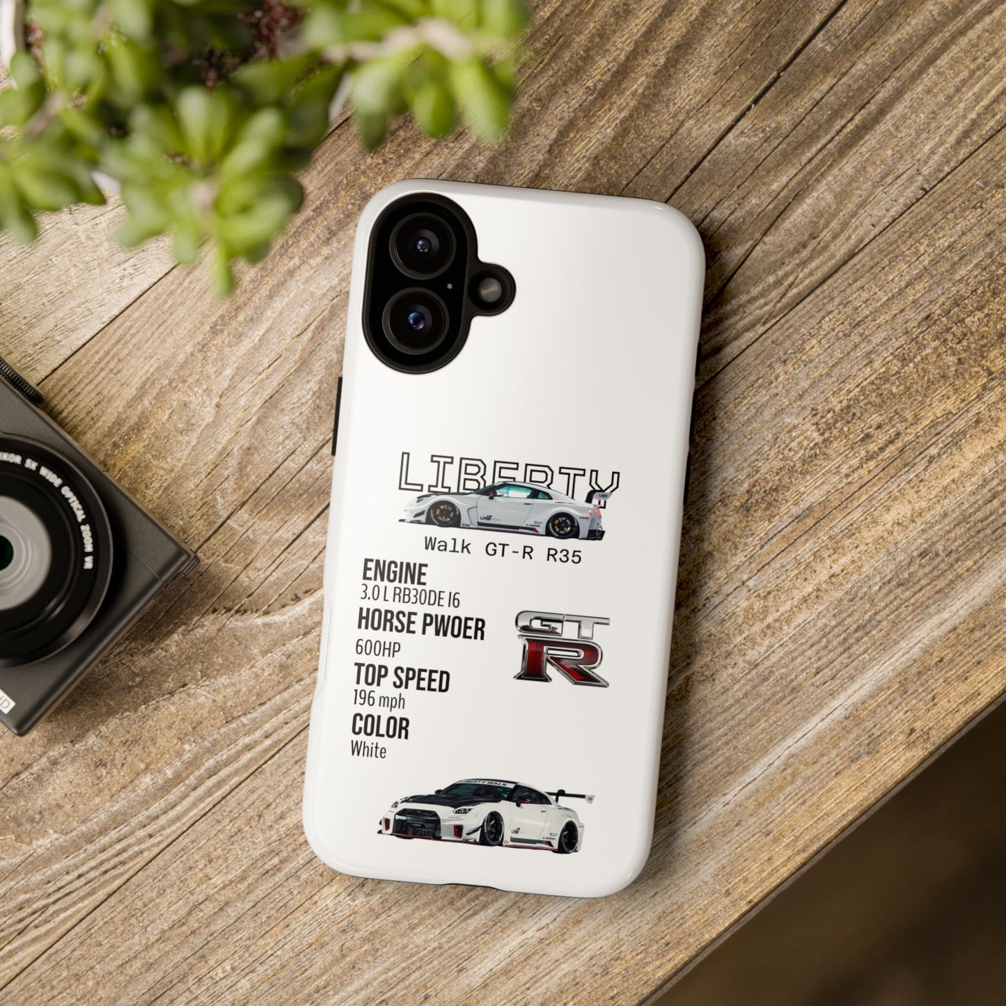Liberty Walk GT-R R35 Phone Case