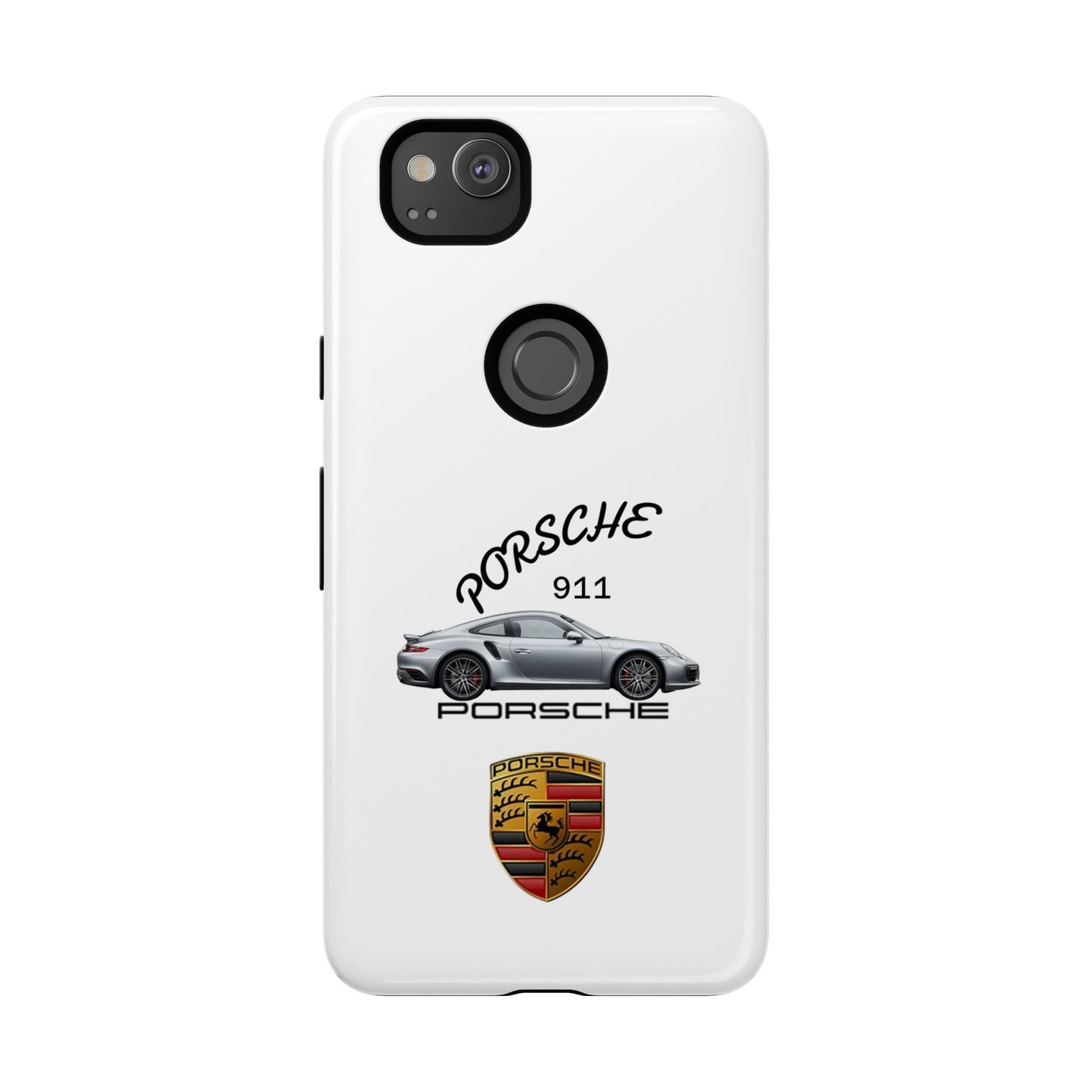 Porsche 911 Phone Case | Tough Cases for Car Enthusiasts, Gifts for Birthdays, Adjustable-Fit, Trendy Accessory, Unique Design