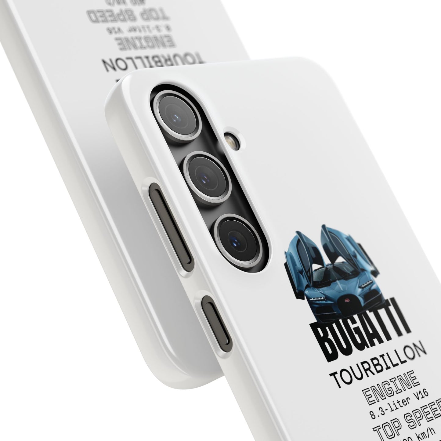 Stylish Bugatti Tourbillon Snap Case - Car Enthusiast Phone Cover, Gift for Him, Automotive Accessory, Unique Mobile Protection, [...]