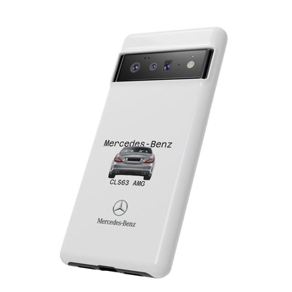 Mercedes-Benz Tough Case - CLS63 AMG Phone Cover, Luxury Car Gift, Automotive Accessory, Driver's Dream, Car Enthusiast Merchandise