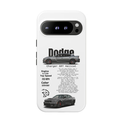 Dodge Charger SRT Hellcat Phone Case