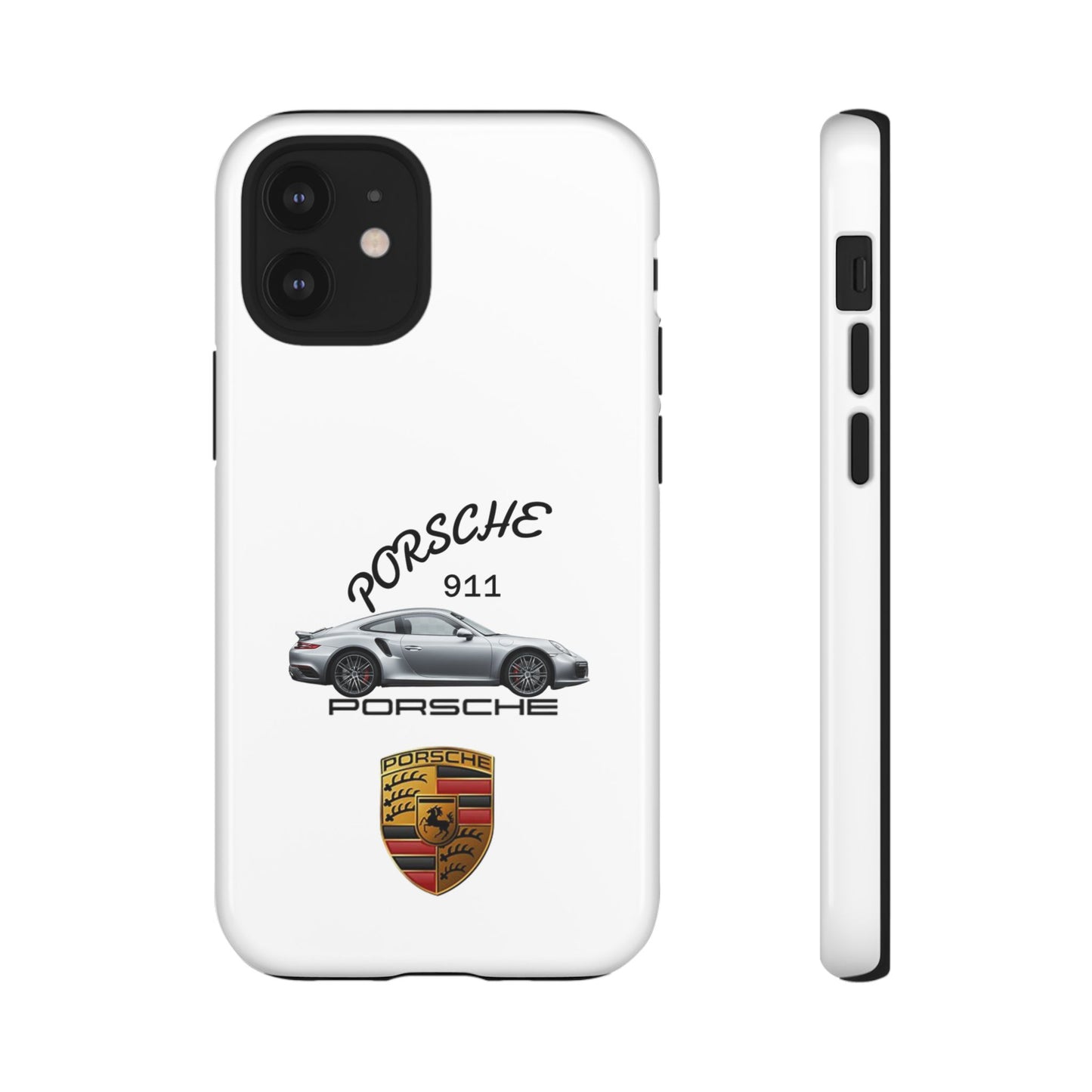 Porsche 911 Phone Case | Tough Cases for Car Enthusiasts, Gifts for Birthdays, Adjustable-Fit, Trendy Accessory, Unique Design
