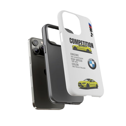 BMW Competition Phone Case,