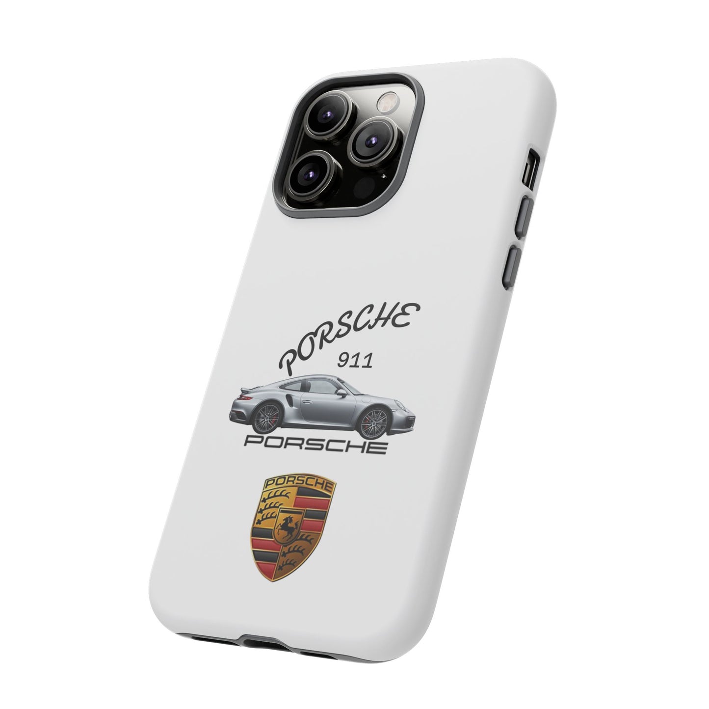 Porsche 911 Phone Case | Tough Cases for Car Enthusiasts, Gifts for Birthdays, Adjustable-Fit, Trendy Accessory, Unique Design