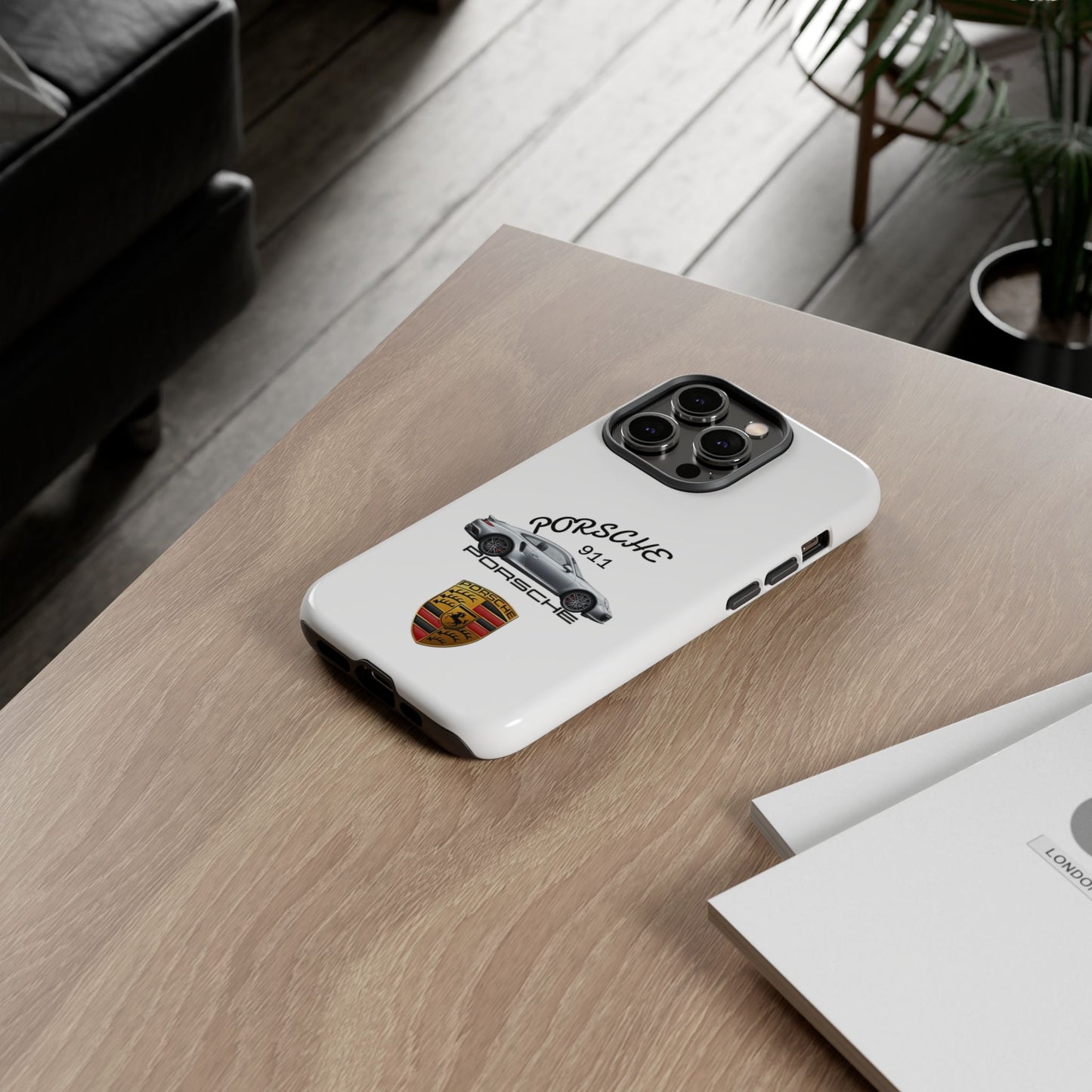 Porsche 911 Phone Case | Tough Cases for Car Enthusiasts, Gifts for Birthdays, Adjustable-Fit, Trendy Accessory, Unique Design