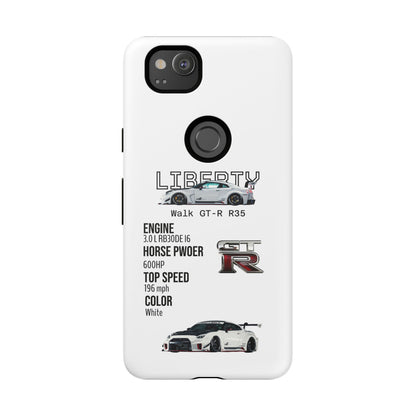 Liberty Walk GT-R R35 Phone Case