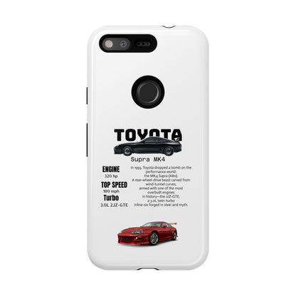 Toyota Supra MK4 Phone Case