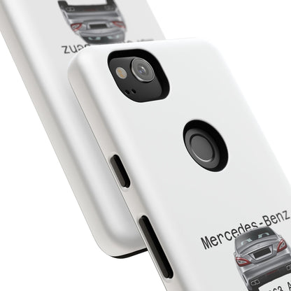 Mercedes-Benz Tough Case - CLS63 AMG Phone Cover, Luxury Car Gift, Automotive Accessory, Driver's Dream, Car Enthusiast Merchandise