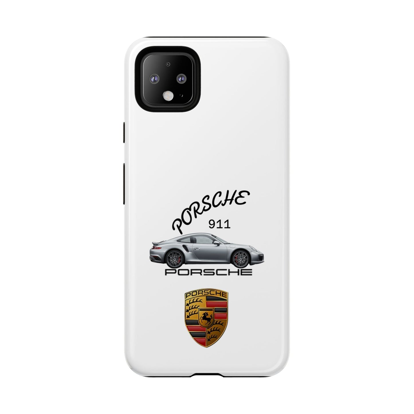 Porsche 911 Phone Case | Tough Cases for Car Enthusiasts, Gifts for Birthdays, Adjustable-Fit, Trendy Accessory, Unique Design