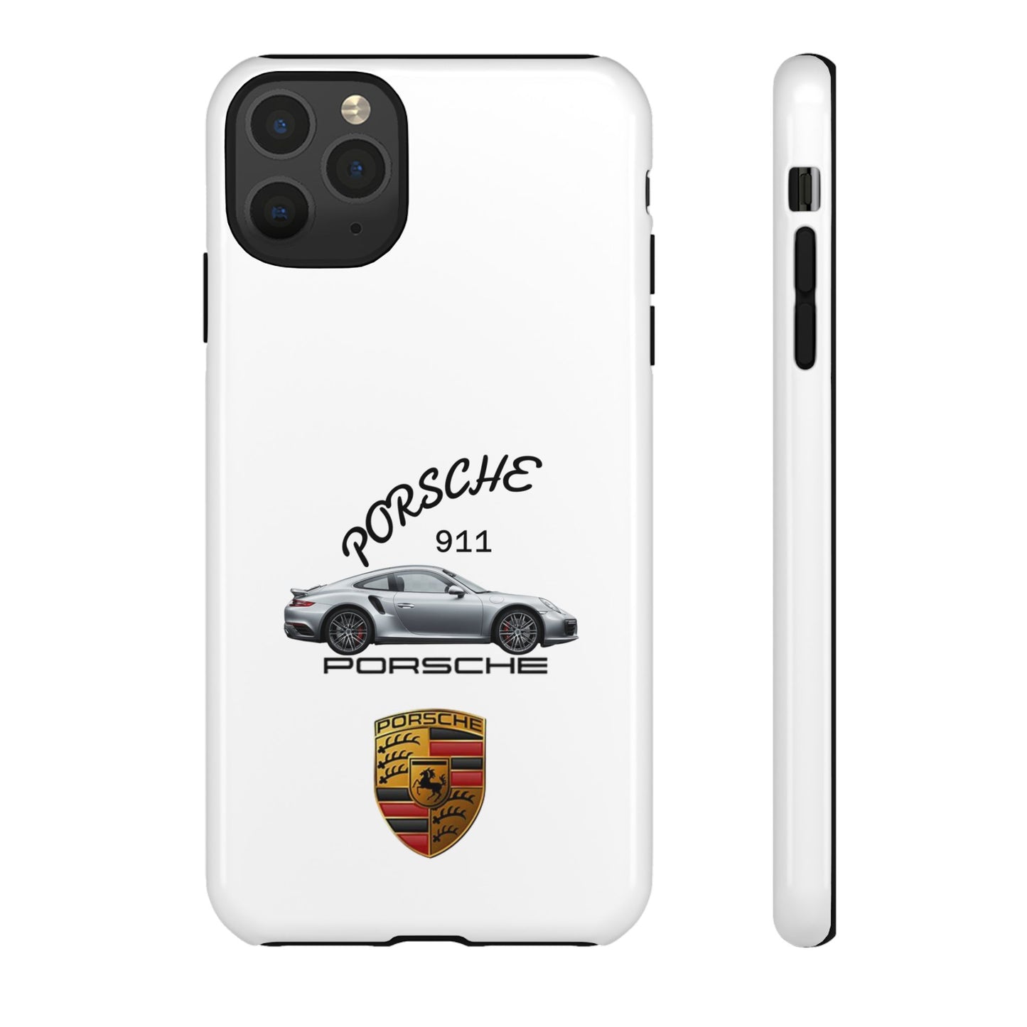 Porsche 911 Phone Case | Tough Cases for Car Enthusiasts, Gifts for Birthdays, Adjustable-Fit, Trendy Accessory, Unique Design