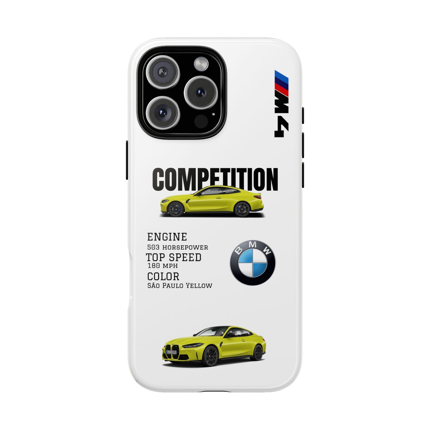 BMW Competition Phone Case,