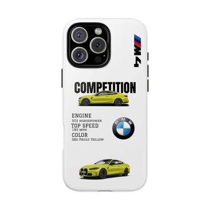 BMW Competition Phone Case,