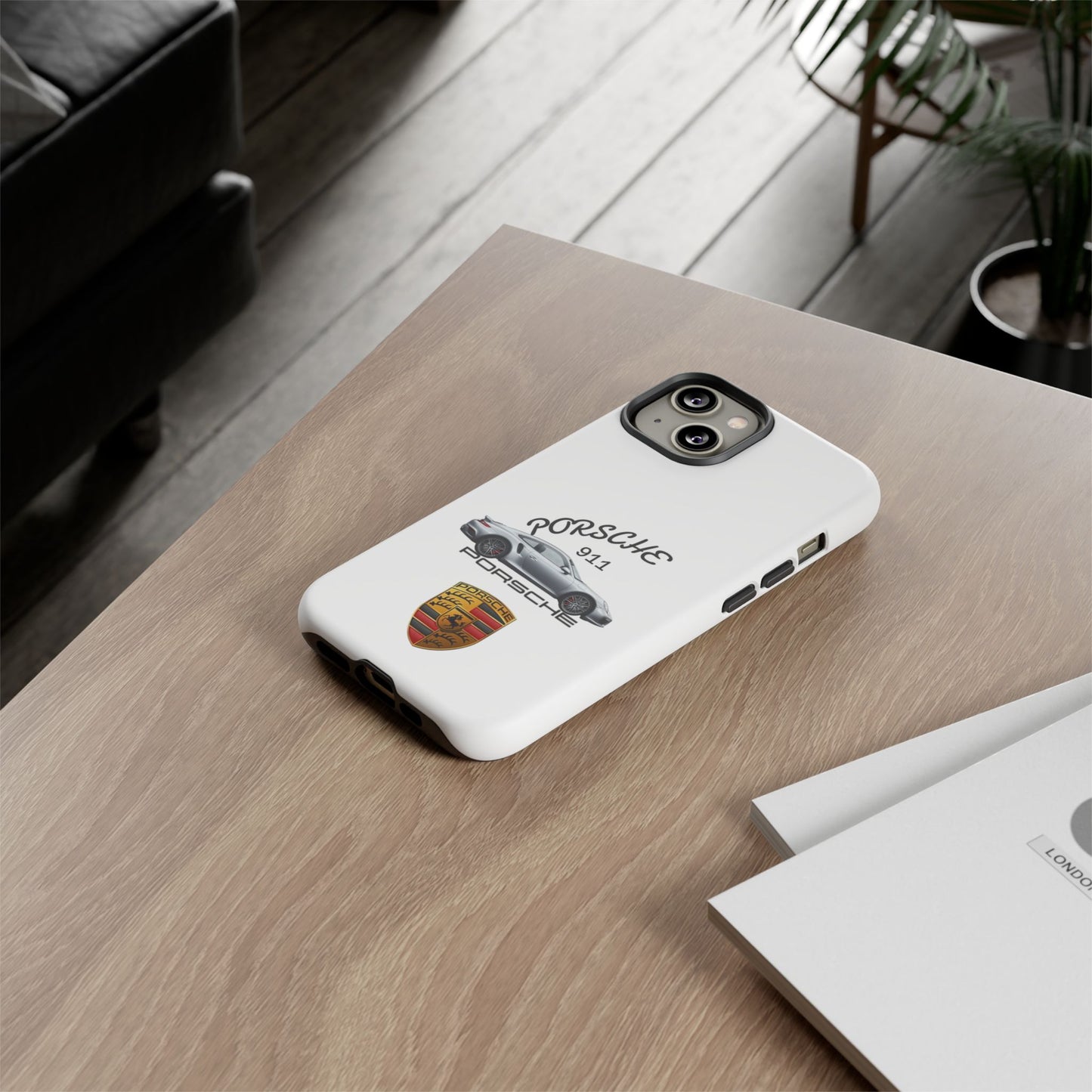 Porsche 911 Phone Case | Tough Cases for Car Enthusiasts, Gifts for Birthdays, Adjustable-Fit, Trendy Accessory, Unique Design