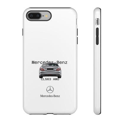 Mercedes-Benz Tough Case - CLS63 AMG Phone Cover, Luxury Car Gift, Automotive Accessory, Driver's Dream, Car Enthusiast Merchandise
