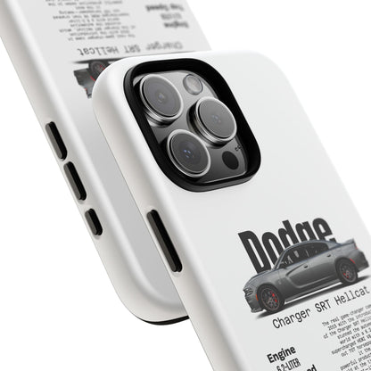 Dodge Charger SRT Hellcat Phone Case