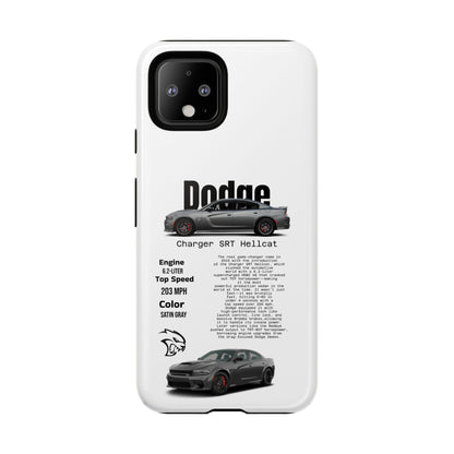 Dodge Charger SRT Hellcat Phone Case