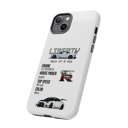 Liberty Walk GT-R R35 Phone Case