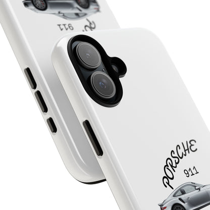 Porsche 911 Phone Case | Tough Cases for Car Enthusiasts, Gifts for Birthdays, Adjustable-Fit, Trendy Accessory, Unique Design