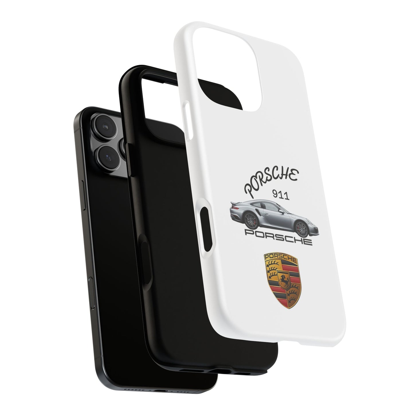 Porsche 911 Phone Case | Tough Cases for Car Enthusiasts, Gifts for Birthdays, Adjustable-Fit, Trendy Accessory, Unique Design